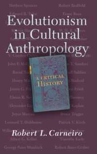 Evolutionism in Cultural Anthropology : A Critical History
