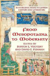 From Mesopotamia to Modernity : Ten Introductions to Jewish History and Literature