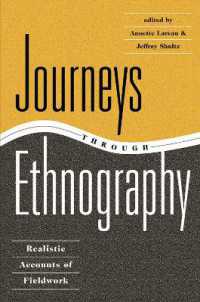 Journeys through Ethnography : Realistic Accounts of Fieldwork