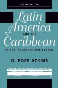 Latin America and the Caribbean in the International System （4TH）