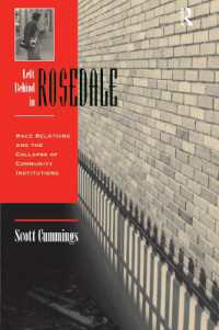 Left Behind in Rosedale : Race Relations and the Collapse of Community Institutions
