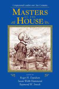 Masters of the House : Congressional Leadership over Two Centuries