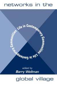 Networks in the Global Village : Life in Contemporary Communities