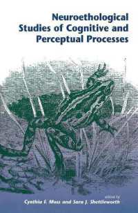Neuroethological Studies of Cognitive and Perceptual Processes