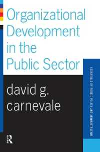 Organizational Development in the Public Sector