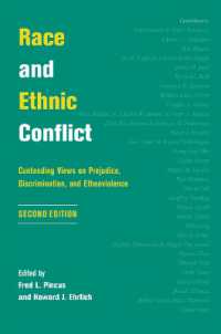 Race and Ethnic Conflict : Contending Views on Prejudice, Discrimination, and Ethnoviolence