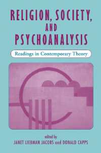 Religion, Society, and Psychoanalysis : Readings in Contemporary Theory