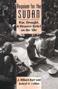 Requiem for the Sudan : War, Drought, and Disaster Relief on the Nile