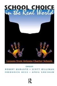 School Choice in the Real World : Lessons from Arizona Charter Schools