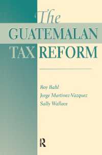 The Guatemalan Tax Reform