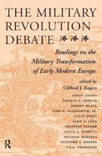 The Military Revolution Debate : Readings on the Military Transformation of Early Modern Europe