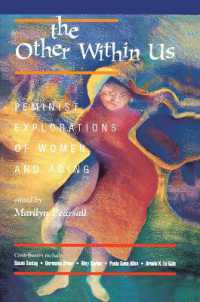 The Other within Us : Feminist Explorations of Women and Aging