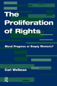 The Proliferation of Rights : Moral Progress or Empty Rhetoric?