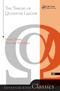 Theory of Quantum Liquids (Frontiers in Physics)
