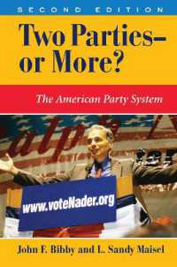 Two Parties--or More? : The American Party System （2ND）