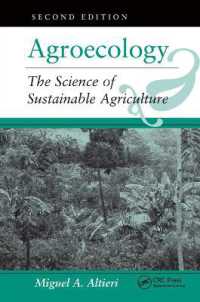 Agroecology : The Science of Sustainable Agriculture, Second Edition （2ND）
