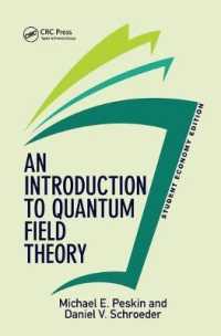 An Introduction to Quantum Field Theory, Economy Edition : Student Economy Edition （Student）