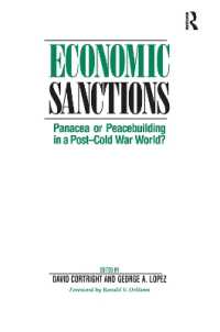 Economic Sanctions : Panacea or Peacebuilding in a Post-cold War World?