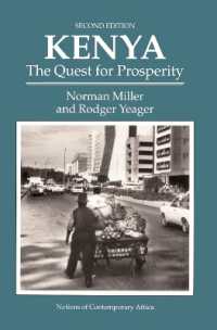 Kenya : The Quest for Prosperity, Second Edition （2ND）