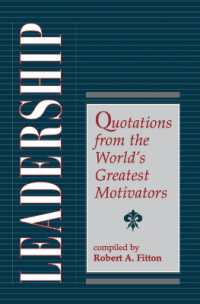 Leadership : Quotations from the World's Greatest Motivators