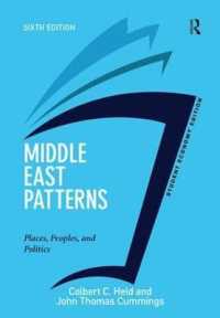 Middle East Patterns, Economy Edition : Places, People, and Politics （6 NEW STU）