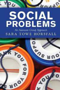 Social Problems : An Advocate Group Approach