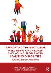 Supporting the Emotional Well-being of Children and Young People with Learning Disabilities : A Whole School Approach
