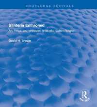 Santería Enthroned : Art, Ritual, and Innovation in an Afro-Cuban Religion (Routledge Revivals)