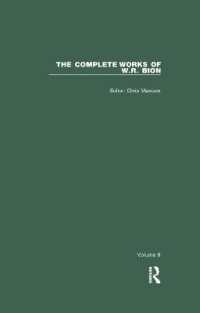 The Complete Works of W.R. Bion : Volume 8 (The Complete Works of W.R. Bion)