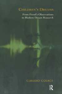 Children's Dreams : From Freud's Observations to Modern Dream Research