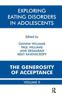 Exploring Eating Disorders in Adolescents : The Generosity of Acceptance