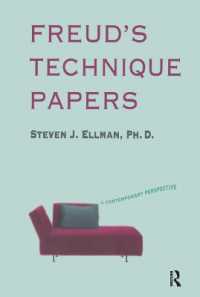 Freud's Technique Papers : A Contemporary Perspective