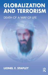 Globalization and Terrorism : Death of a Way of Life
