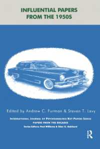 Influential Papers from the 1950s (The Ijpa Key Papers Series)