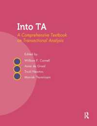 Into TA : A Comprehensive Textbook on Transactional Analysis