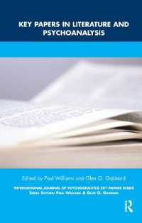 Key Papers in Literature and Psychoanalysis (The Ijpa Key Papers Series)