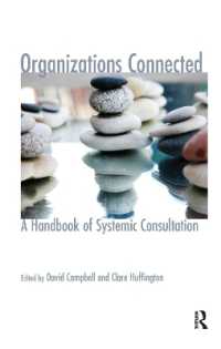 Organizations Connected : A Handbook of Systemic Consultation (The Systemic Thinking and Practice Series: Work with Organizations)
