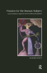 Passion for the Human Subject : A Psychoanalytical Approach between Drives and Signifiers