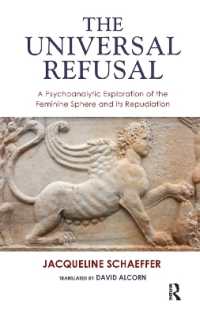 The Universal Refusal : A Psychoanalytic Exploration of the Feminine Sphere and its Repudiation