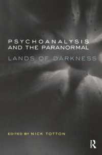 Psychoanalysis and the Paranormal : Lands of Darkness