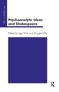 Psychoanalytic Ideas and Shakespeare (The Psychoanalytic Ideas Series)