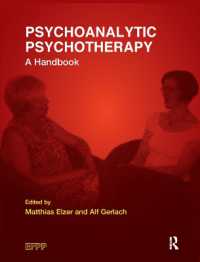 Psychoanalytic Psychotherapy : A Handbook (The Efpp Monograph Series)