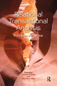 Relational Transactional Analysis : Principles in Practice