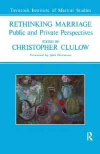 Rethinking Marriage : Public and Private Perspectives
