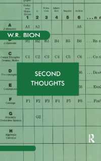 Second Thoughts : Selected Papers on Psychoanalysis
