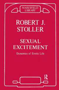 Sexual Excitement : Dynamics of Erotic Life