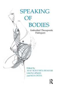 Speaking of Bodies : Embodied Therapeutic Dialogues