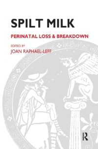 Spilt Milk : Perinatal Loss and Breakdown (The Psychoanalytic Ideas Series)