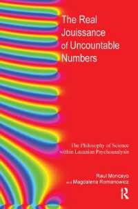 The Real Jouissance of Uncountable Numbers : The Philosophy of Science within Lacanian Psychoanalysis