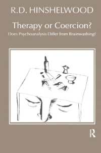 Therapy or Coercion : Does Psychoanalysis Differ from Brainwashing?